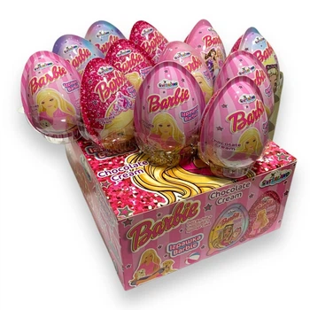 Упаковка яиц с сюрпризом Joy "Barbie" 15гр.*12шт. Vitaland