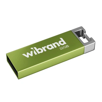 USB флеш-накопичувач Wibrand 32gb Chameleon Колір Світло зелений