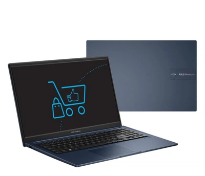 Ноутбук ASUS Vivobook 15 X1504VA / Intel® Core™ i3-1315U (6 ядер Ноутбук ASUS Vivobook 15 X1504VA / Intel® Core™ i3-1315U (6 ядер