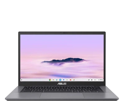 Ноутбук ASUS Chromebook Plus / Intel® Core™ i5-1335U (10 ядер, 12 потоків, 3,40–4,60 ГГц, 12 МБ) / RAM 8 ГБ (DDR4x, 3200 МГц) / SSD 256 ГБ / 14,0"