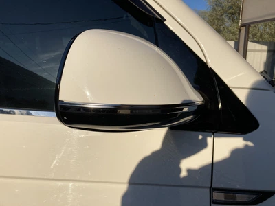 Нержавеющие полоски для зеркал Volkswagen T6 (2 шт)
