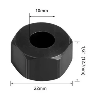 Гайка для ручного фрезера М17x1.0mm
