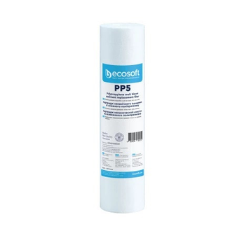 Картридж из вспененного полипропилена Ecosoft 2.5х10" 5 мкм (CPV25105ECO)