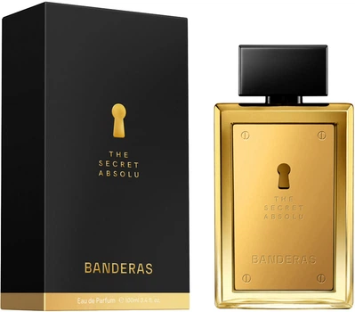 Парфюмированная вода для мужчин Antonio Banderas The Secret Absolu 100 мл (8411061088562)