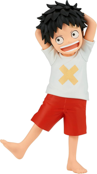 Figurka Banpresto One Piece Film Red The Grandline Series Monkey D Luffy Children 12 cm (4983164885064)