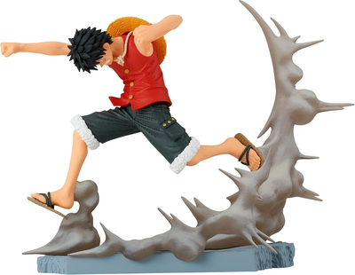 Фігурка Banpresto One Piece Senkozekkei Monkey D Luffy 8 см (4983164891126)