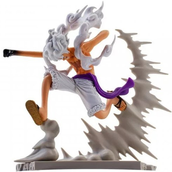 Figurka Banpresto One Piece Senkozekkei Monkey D Luffy Gears5 7 cm (4983164893779)