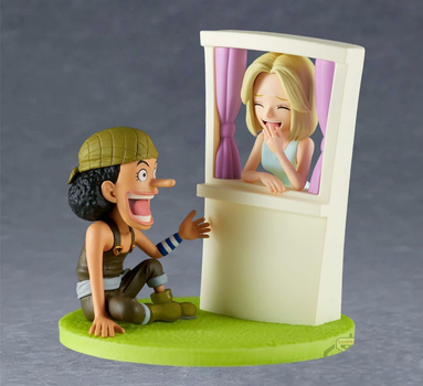 Фігурка Banpresto One Piece Usopp & Kaya Log Stories 7 см (4983164887020)