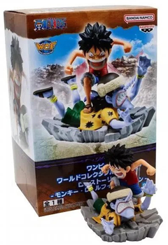 Фігурка Banpresto One Piece WCF Log Stories Luffy vs Arlong 7 см (4983164892109)