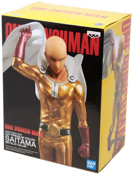 Фігурка Banpresto One Punch Man Metalic Color Saitama 20 см (4983164890815)