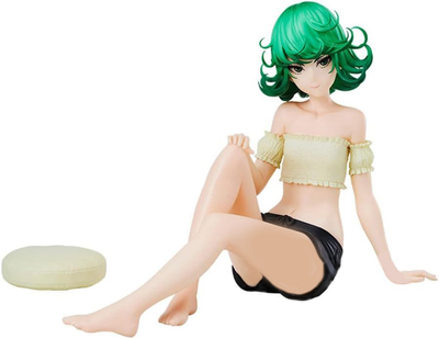 Фігурка Banpresto One Punch Man Relax Time Terrible Tornado 10 см (4983164881455)