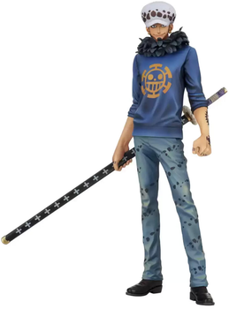 Фігурка Banpresto One Piece Chronicle Master Stars Piece The Trafalgar Law 26 см (4983164183979)