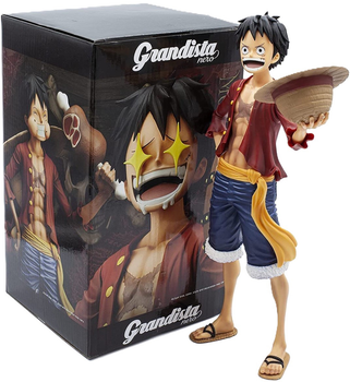 Figurka Banpresto One Piece Grandista Nero D. Luffy Monkey 28 cm (4983164186451)