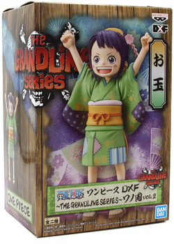 Figurka Banpresto One Piece The Grandline Series Otama Wanokuni Vol.2 12 cm (4983164185607)