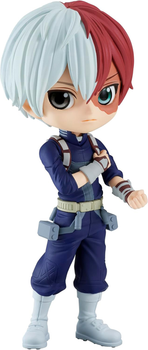 Figurka Banpresto My Hero Academia Shoto Todoroki Q Posket 14 cm (4983164893632)