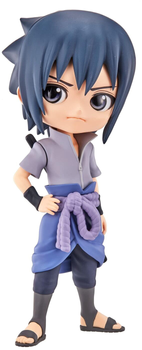 Figurka Banpresto Naruto Shippuden Sasuke Uchiha Version A Q Posket 14 cm (4983164187090)