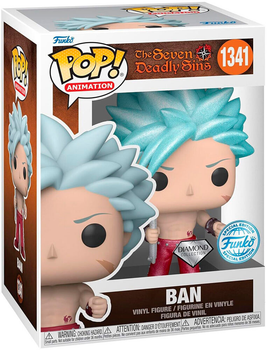 Фігурка Funko POP The Seven Deadly Sins Ban Exclusive 9 см (0889698713979)