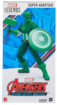 Фігурка Hasbro Marvel Legends Avengers Beyond Earths Mightiest Super-Adaptoid з аксесуарами 30 см (5010996142610)