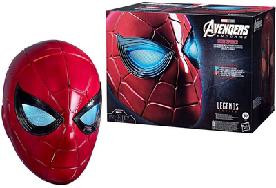 Kask Hasbro Marvel Legends Avengers Spiderman Iron Spider 1:1 (5010993842070)