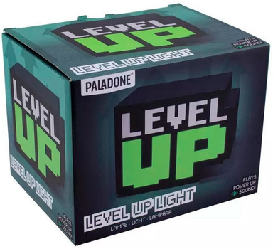 Lampa Paladone Level Up with Sound 12 cm (5055964773342)