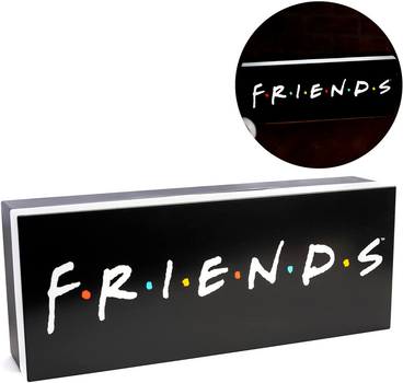 Світильник Paladone Friends Logo Light 12 x 30 см (5055964774905)