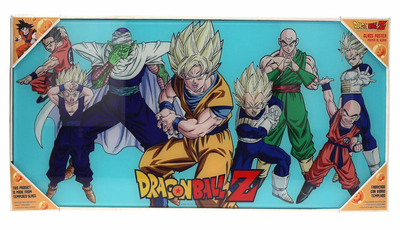 Poster szklany SD Toys Dragon Ball Heros 60 x 30 cm (8435450220265)