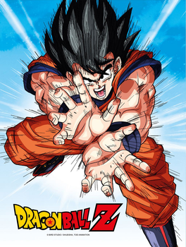 Poster szklany SD Toys Dragon Ball Z Goku Kame 30 x 40 cm (8435450249969)