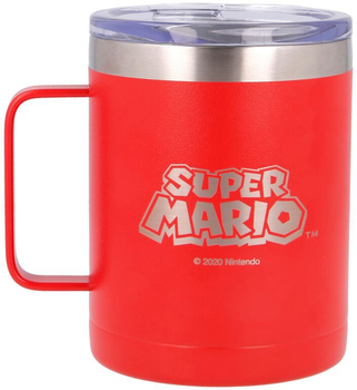 Kubek termiczny Stor Nintendo Super Mario Bros z nierdzewnej stali 380 ml (8412497013777)