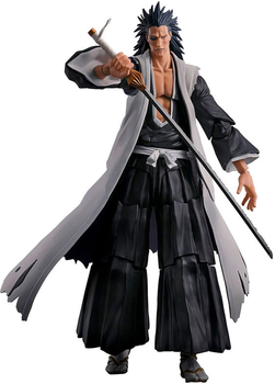 Фігурка Tamashii Nations Bleach Thousand-Year Blood War Kenpachi Zaraki S.H. Figuarts 17 см (4573102661692)