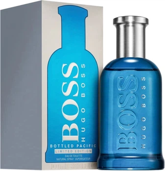 Туалетная вода для мужчин Hugo Boss Bottled Pacific 50 мл (3616303463717)