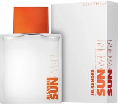 Туалетна вода для чоловіків Jil Sander Sun Men 75 мл (3414200802192)