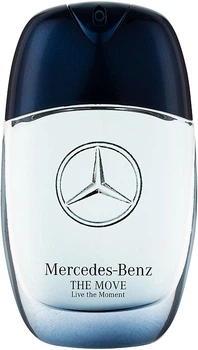 Тестер Парфюмированная вода для мужчин Mercedes-Benz The Move Live The Moment 100 мл (3595471023575)