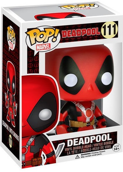 Figurka Funko POP! Marvel Deadpool Two Swords 111 (0849803074869)