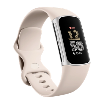 Фітнес-трекер Fitbit Charge 6 (GA05183-NA) Obsidian Black Aluminum