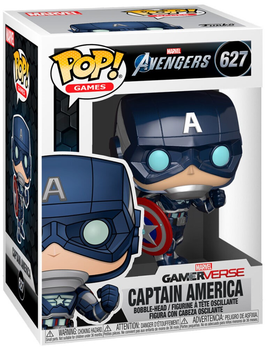 Figurka Funko POP! Games Marvel Avengers Captain America 627 (0889698477574)