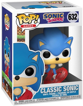 Фігурка Funko POP! Games Sonic The Hedgehog Classic Sonic 632 (0889698519649)