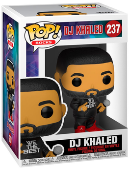 Фігурка Funko POP! Rocks DJ Khaled 237 (0889698567572)