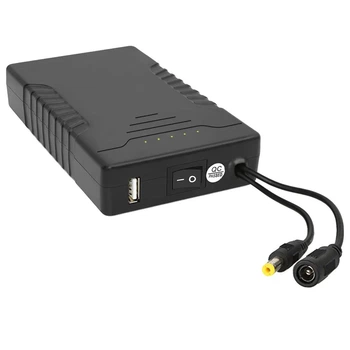 Резервный источник питания для роутеров, UPS на 12V TalentCell YB1206000-USB (Li-Ion) 66.6Wh