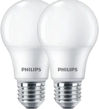 Светодиодная лампа Philips Ecohome LED Bulb 7W E27 6500К 2шт (929002298817R)