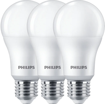 Светодиодная лампа Philips Ecohome LED Bulb 15W E27 4000К (929002305217H) 3шт