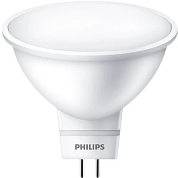 Світлодіодна лампа Philips ESS LEDspot 5W 400Lm GU5.3 6500К 2 шт (87195143024332)