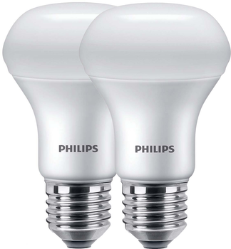 Светодиодная лампа Philips ESS LEDspot 10W E27 R80 840 2 шт (929002966287Q)