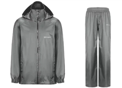 Костюм дождевик Viverra Rain Suit Grey M (РБ-2264949)