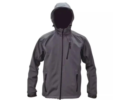 Куртка Viverra Softshell Infinity Hoody Grey XXXL (РБ-2264964)