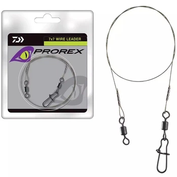 Поводок Daiwa Prorex 7x7 Wire Leader 20cm 15kg (17925-015 / 2234151)