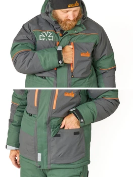 Костюм зимовий Norfin DISCOVERY 3 06 р.XXXL (453106-XXXL)