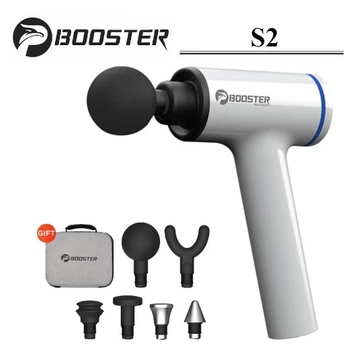 Перкуссионный массажный пистолет триггерных точек Booster S2
