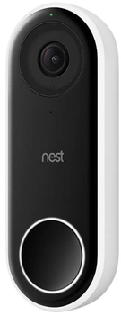 IP відеодомофон Google Nest Hello video Doorbell (NC5100GB)