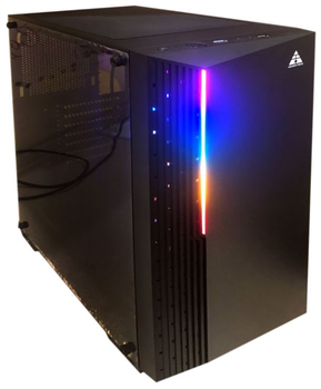 Корпус Golden Field MidiTOWER ATX 3802B 500W