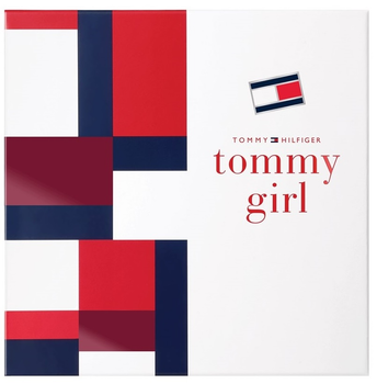 Zestaw damski Tommy Hilfiger Tommy Girl Woda toaletowa 100 ml + Balsam do ciała 100 ml (7640496670573)